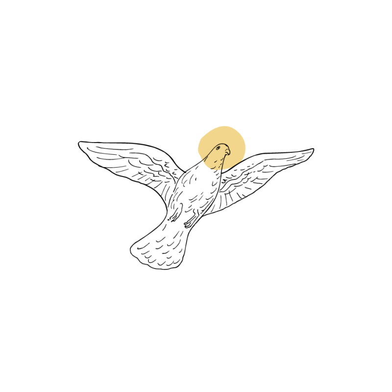 Spirit of Immanuel: the One who is with&nbsp;us.